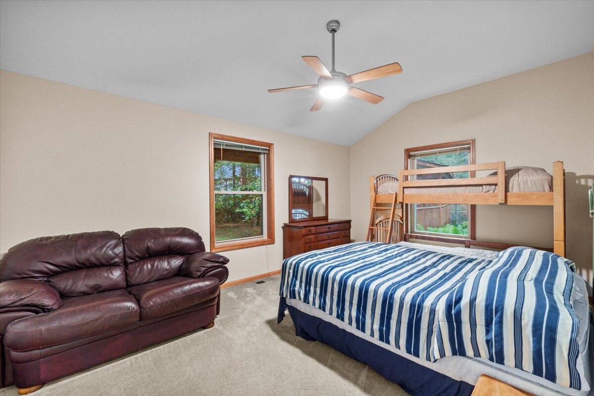 105 Waygood Way Pocono Pines, PA 18350 - Photo 55 of 99 Cabin Bedroom 2