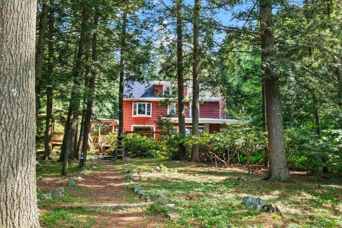 105 Waygood Way Pocono Pines, PA 18350 - Photo 69 of 99 View of White Pine Lodge from Lake