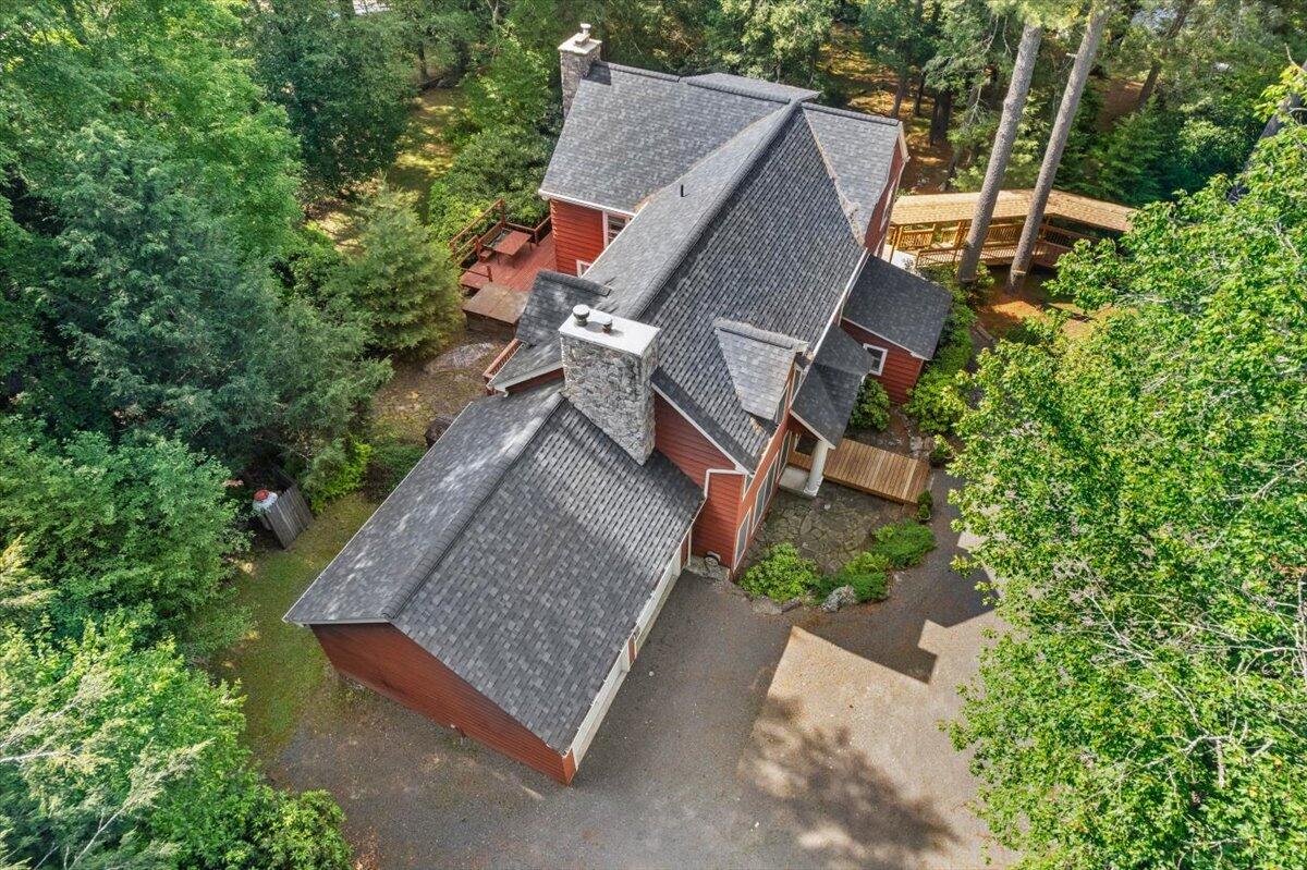 105 Waygood Way Pocono Pines, PA 18350 - Photo 70 of 99 Aerial View White Pine Lodge