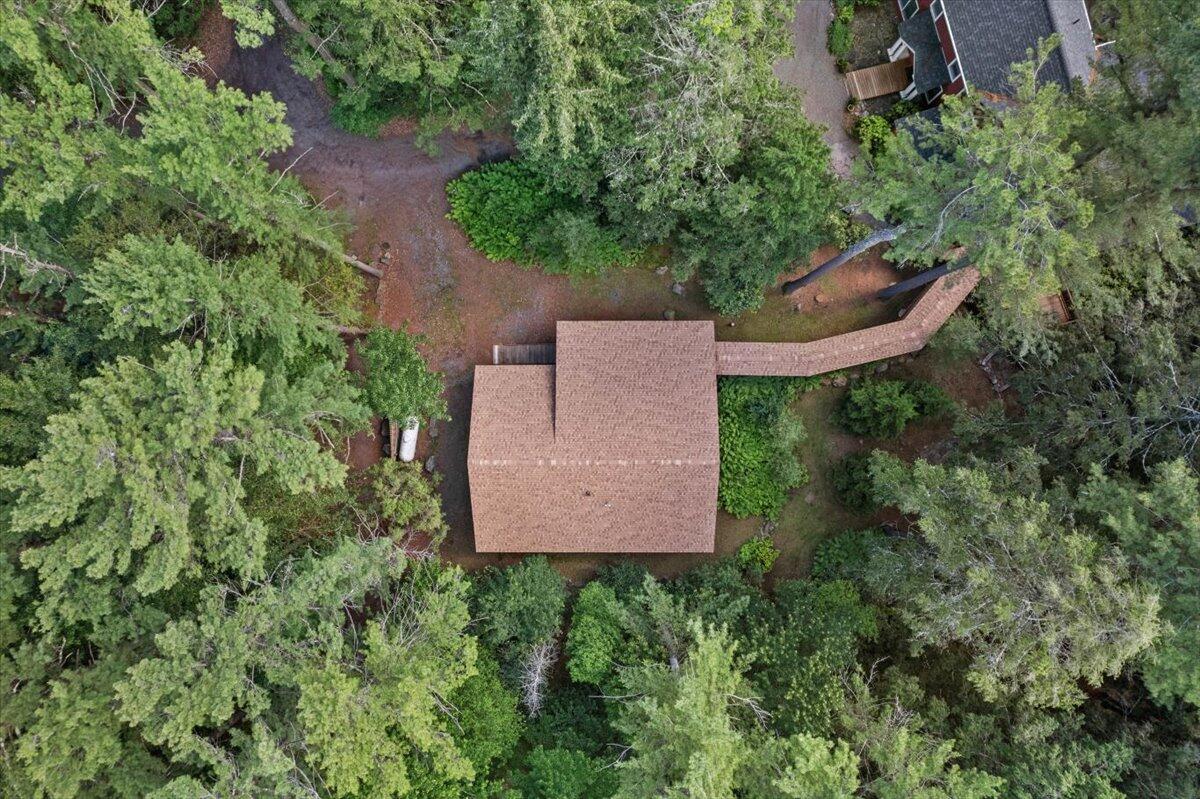 105 Waygood Way Pocono Pines, PA 18350 - Photo 73 of 99 Aerial View Little Pine Cabin