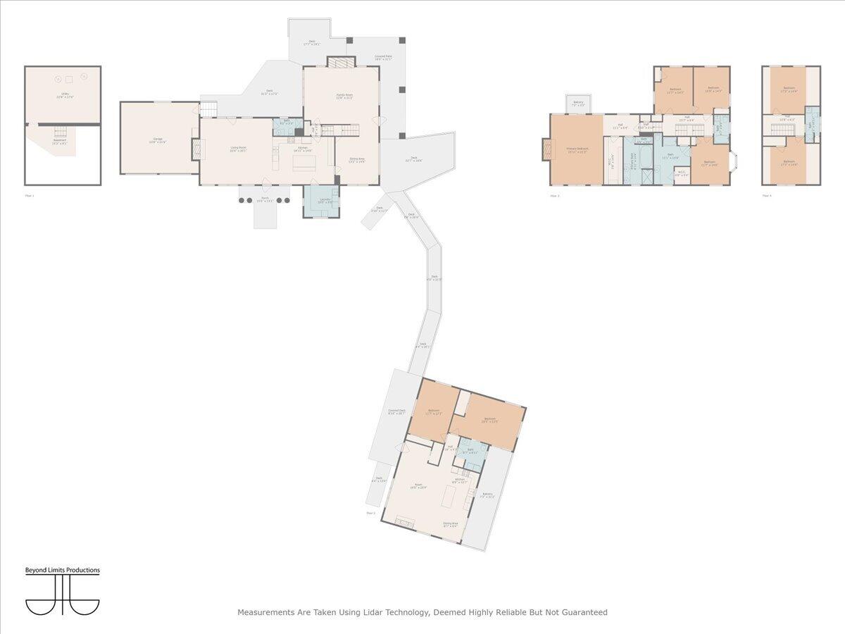 105 Waygood Way Pocono Pines, PA 18350 - Photo 96 of 99 All Floors, Lodge and Cabin