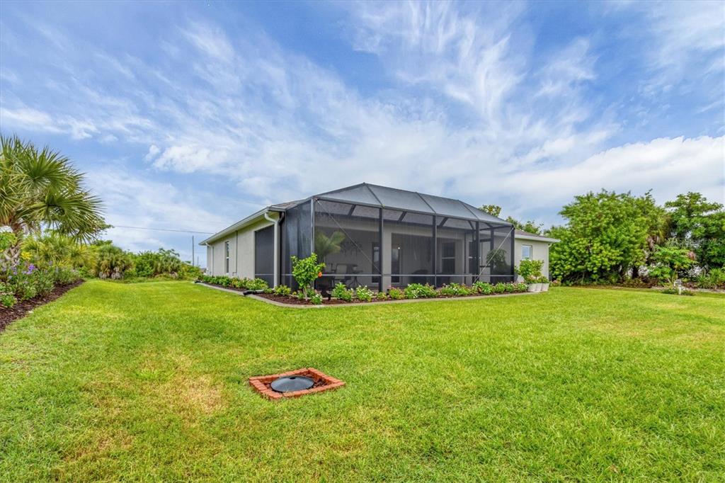 2694 Hopwood Road North Port, FL 34287 - Photo 36 of 56 a front view of a house with garden