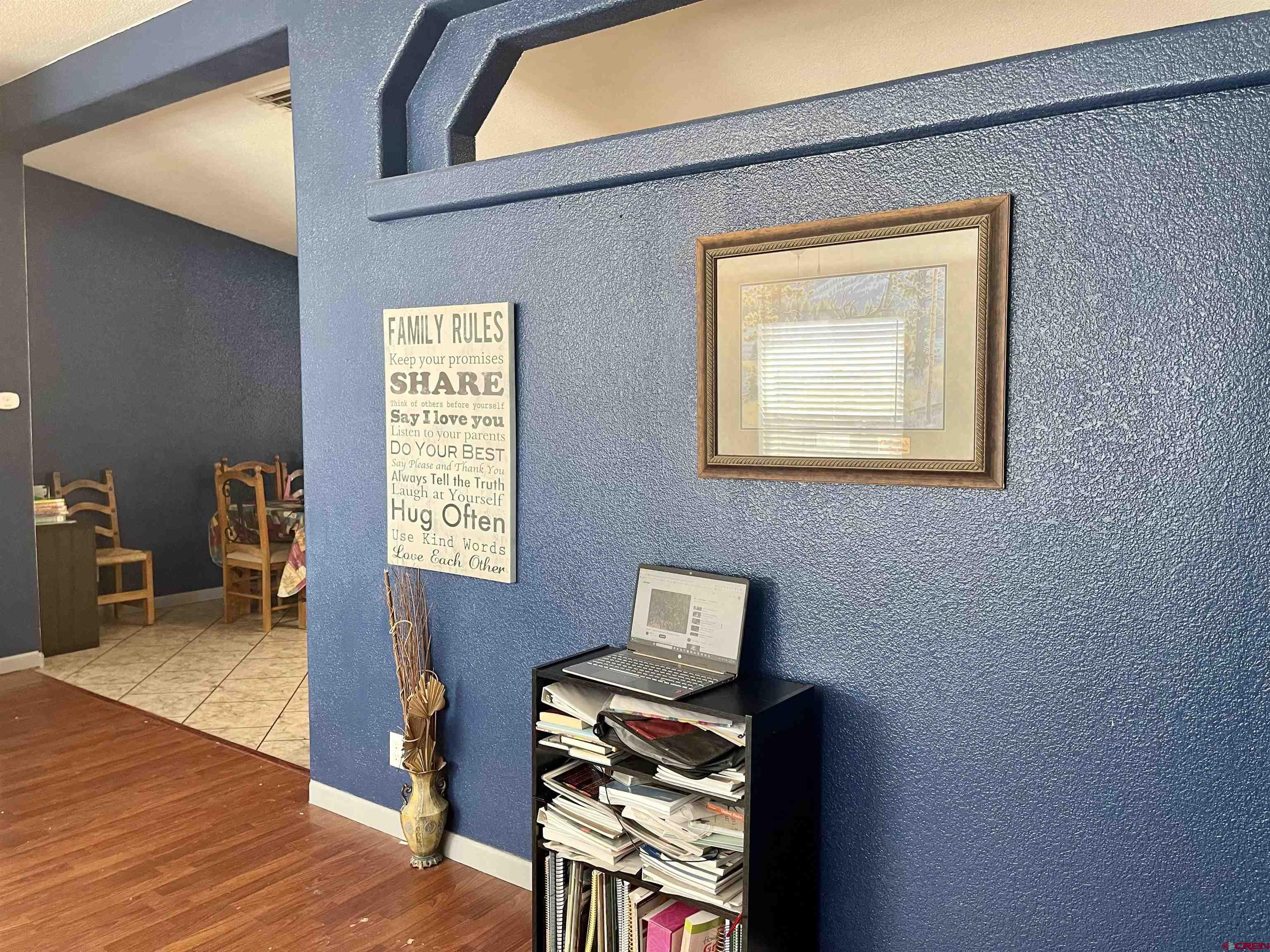 18817 D Road Delta, CO 81416 - Photo 7 of 35 a view of a workspace with furniture and a window