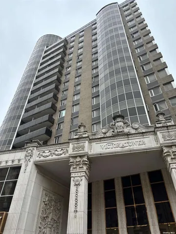 a view of a large building