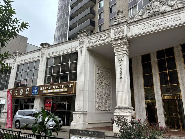 front view of a building