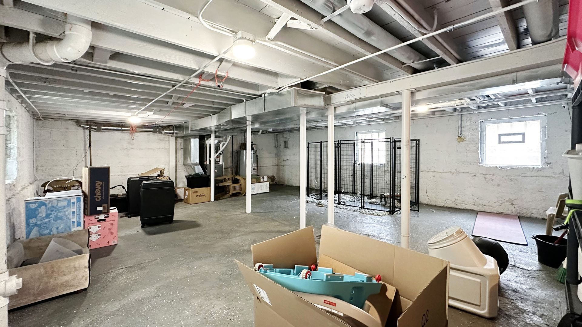 8211 43rd Place Lyons, IL 60534 - Photo 15 of 29 a living room with furniture and a chandelier
