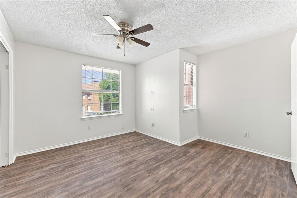 8005 Rothington Road, Unit 1117 Dallas, TX 75227 - Photo 10 of 14 Vacant Unit 13 – Primary Bedroom