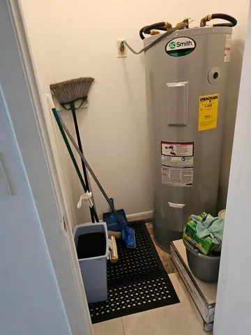 a view of a wooden fence