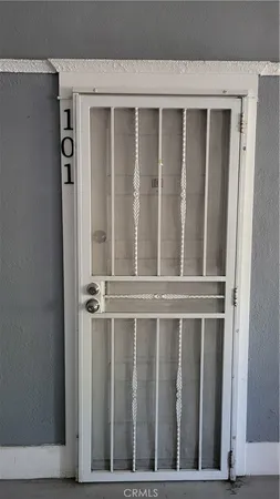 a view of wooden balcony