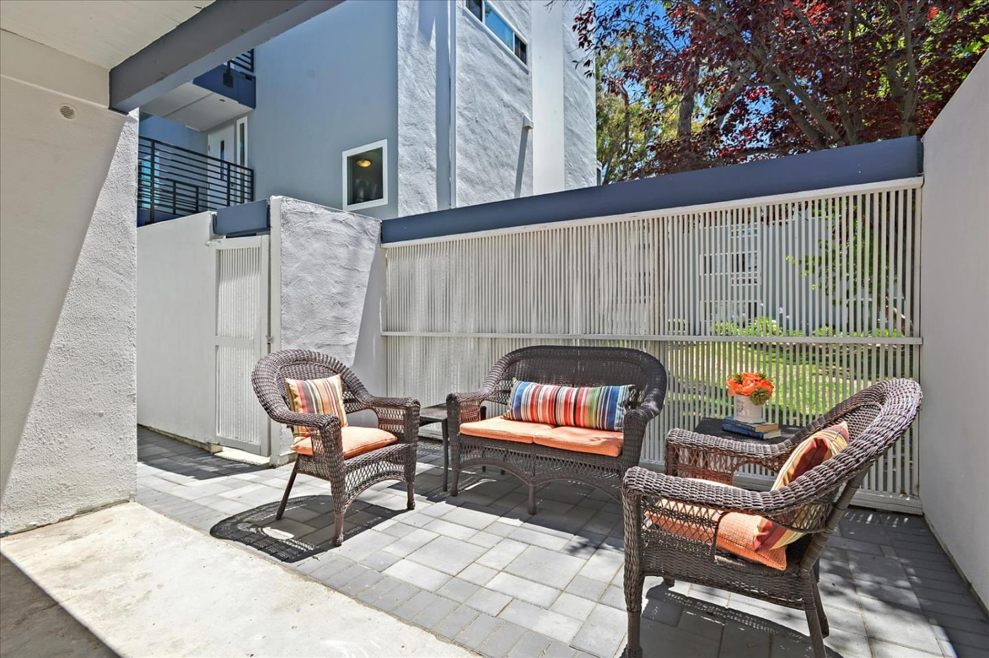 1033 Shell Boulevard, Unit 3 Foster City, CA 94404 - Photo 15 of 33 a reading room with furniture and rug