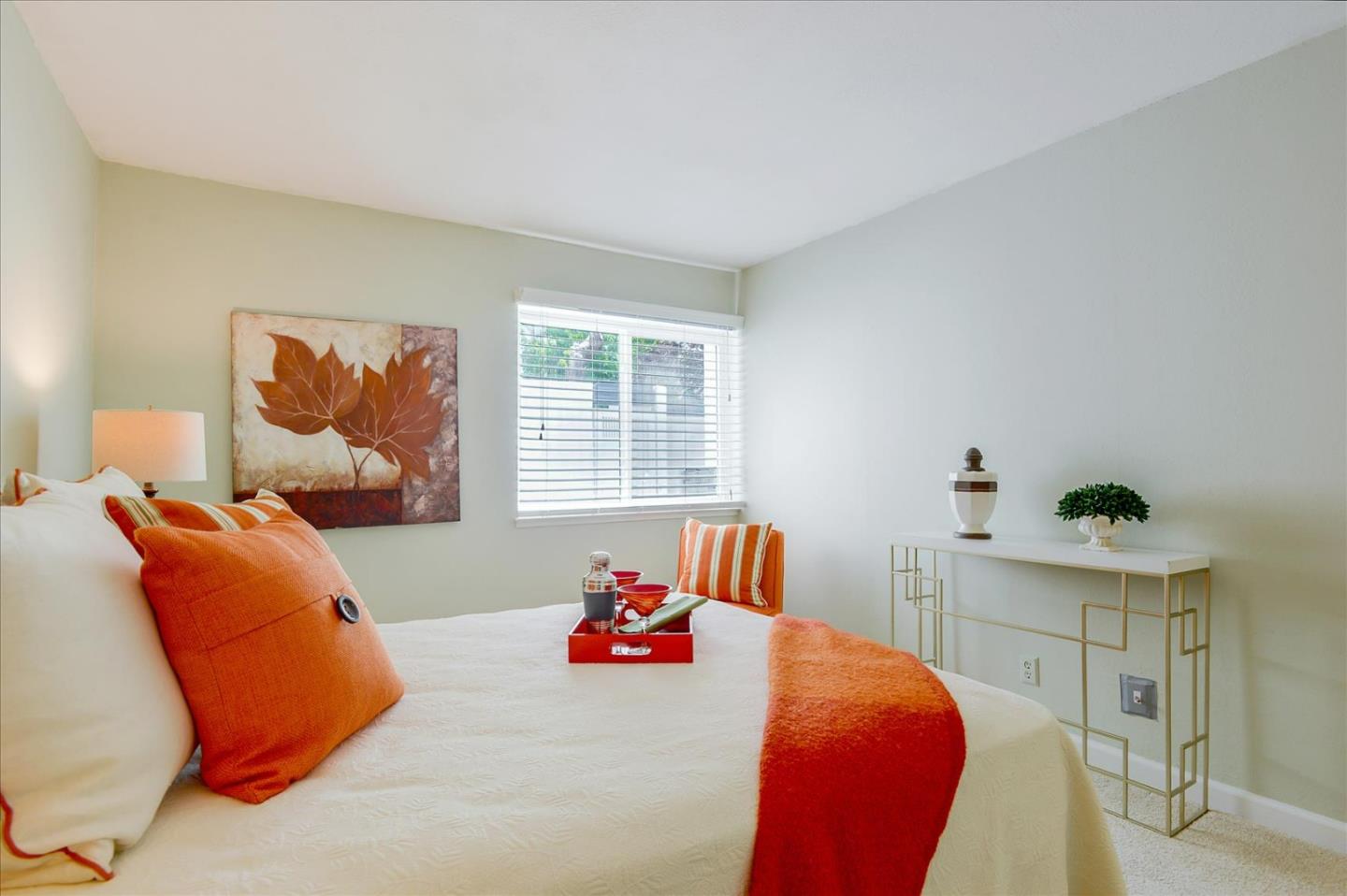 1033 Shell Boulevard, Unit 3 Foster City, CA 94404 - Photo 19 of 33 a bedroom with furniture and a window
