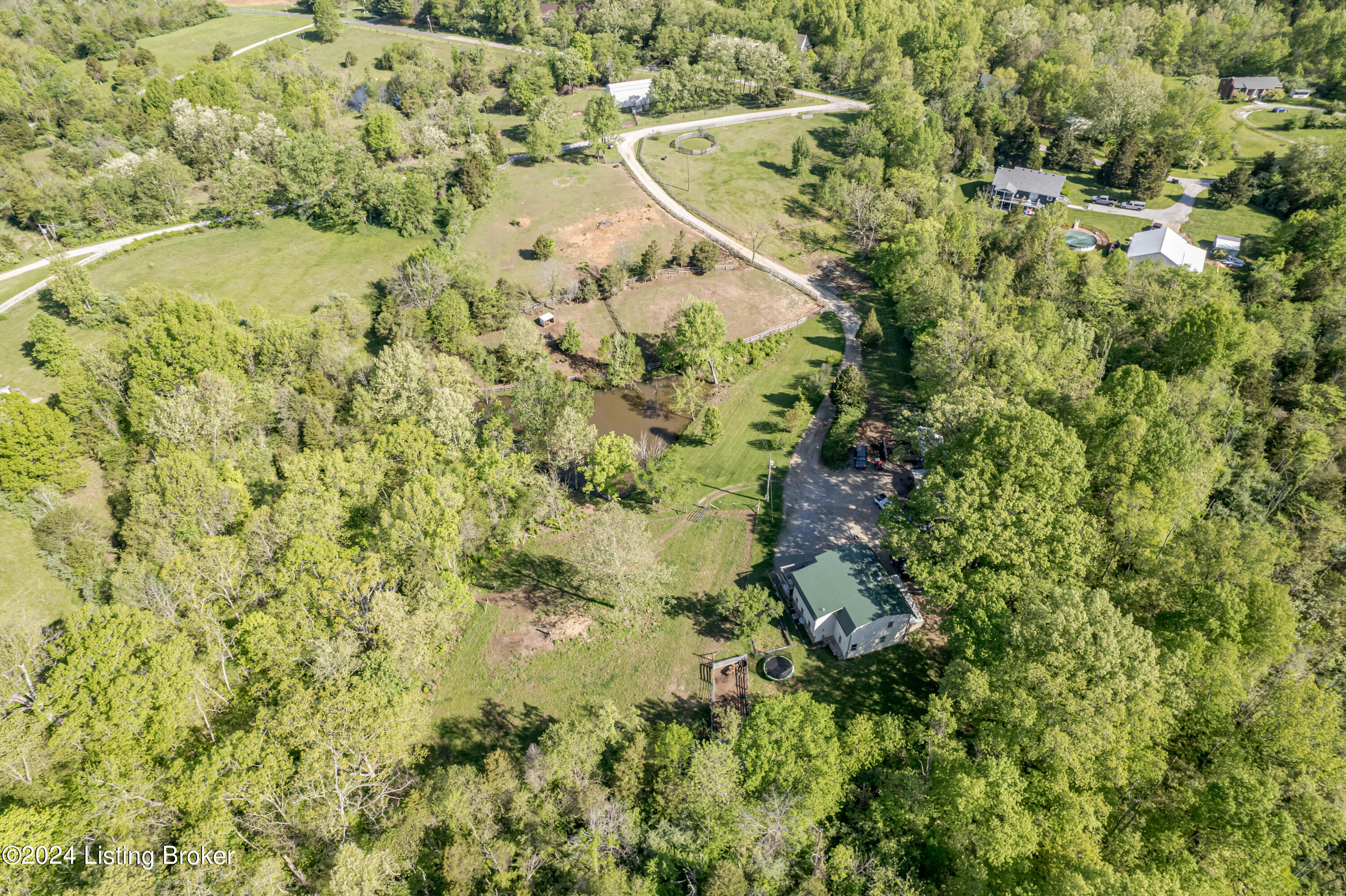177 Fox Run Road Pendleton, KY 40055 - Photo 50 of 67 Rear Aerial