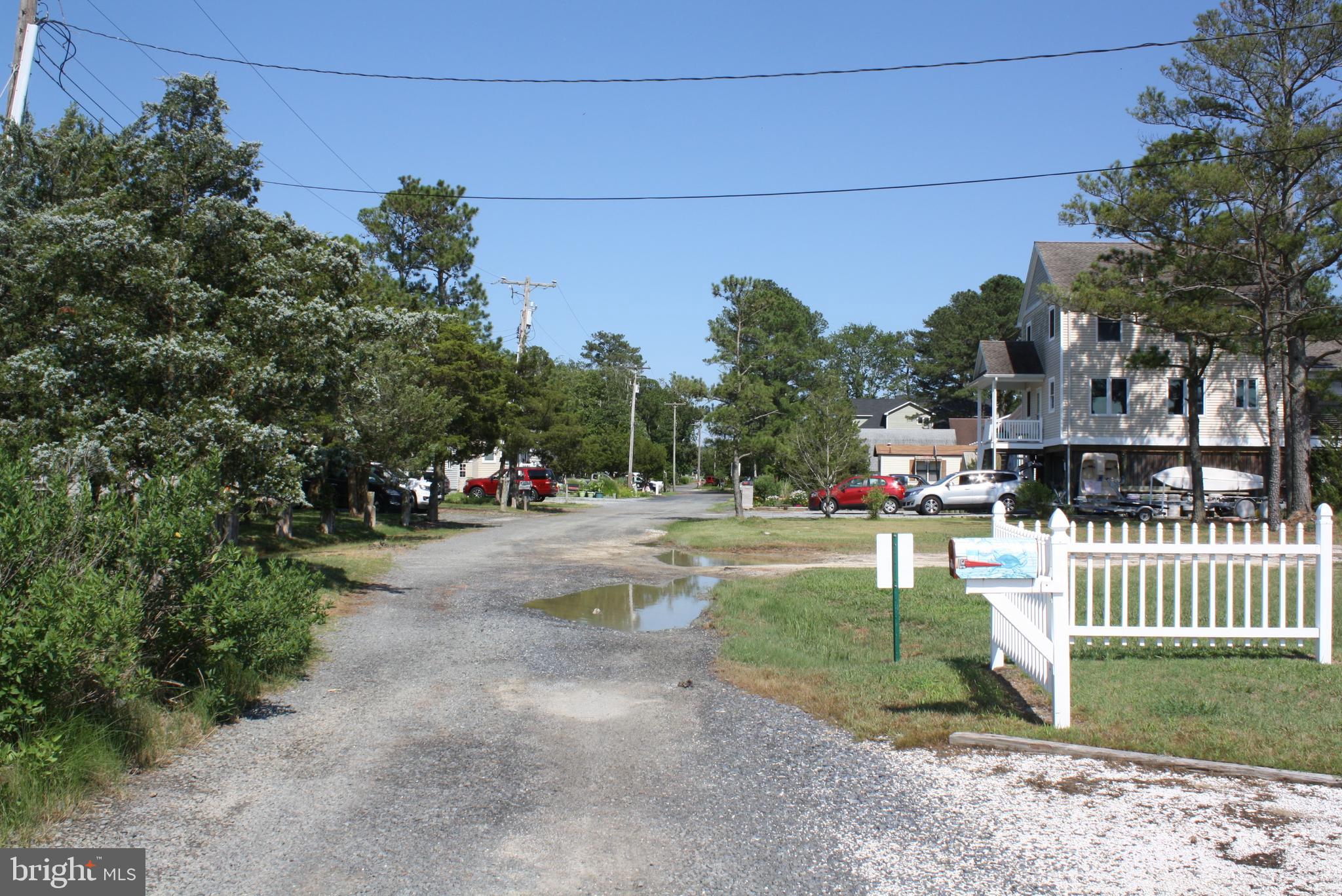 38208 Piney Point Road Ocean View, DE 19970 - Photo 4 of 9 Piney Point Road looking East
