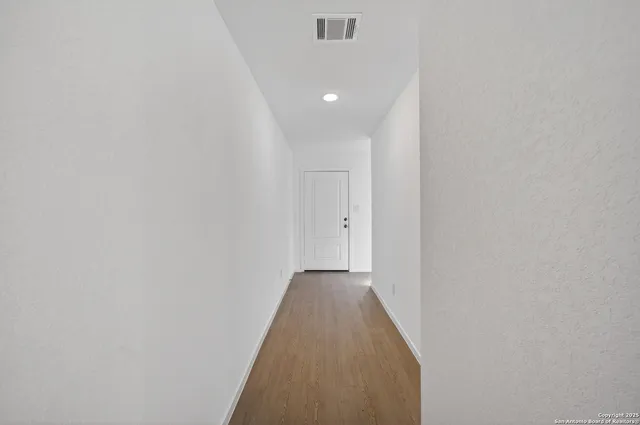 a view of a hallway