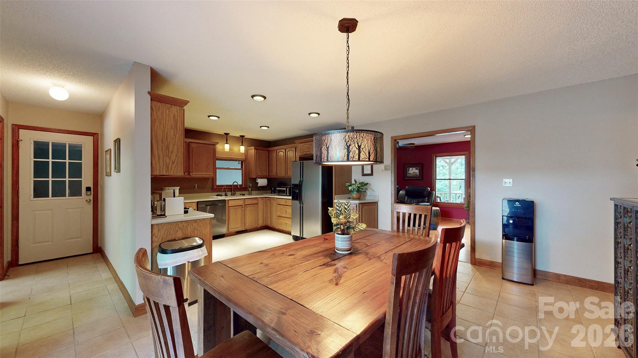 8720 Unionville-Brief Road Monroe, NC 28110 - Photo 26 of 35 a view of a dining room and livingroom view