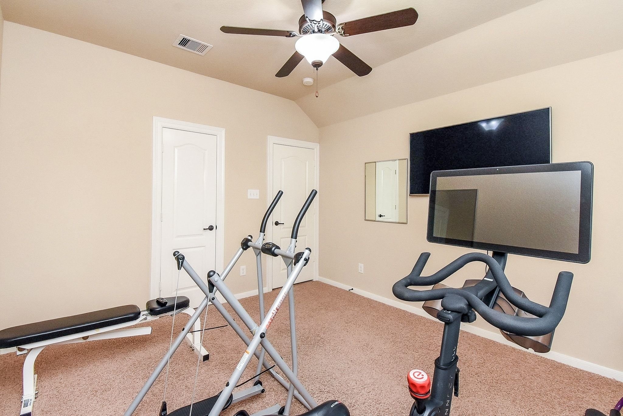 27607 Macklind Ridge Lane Katy, TX 77494 - Photo 41 of 50 Mounted TV excluded, but mount to stay.