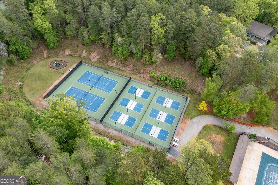 Lot 17 Lower Gap Road, Unit 17 Sautee Nacoochee, GA 30571 - Photo 38 of 39 an aerial view of a backyard