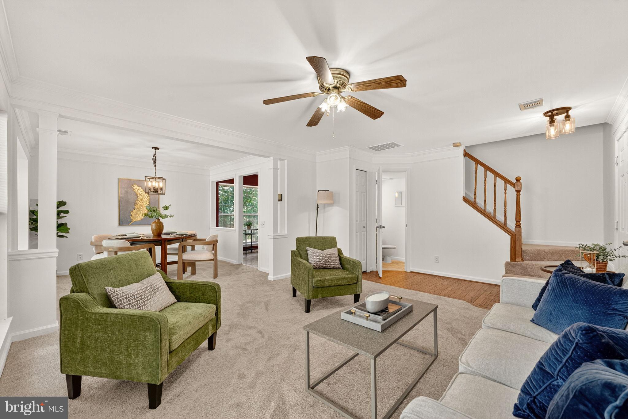 8210 Winstead Place Manassas, VA 20109 - Photo 3 of 27 a living room with furniture