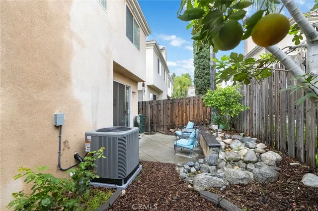 a view of a car park in front of a building