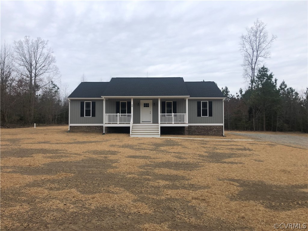 519 Shady Lane, Dunnsville, VA 22454 Compass