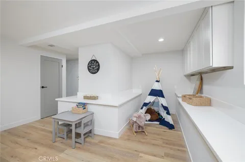 a view of a house with a back yard