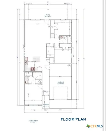 $240,000 | 1210 Mill Street, Gatesville, TX 76528
