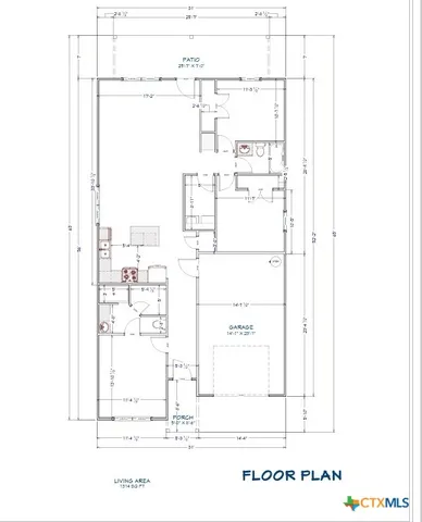 $240,000 | 1210 Mill Street, Gatesville, TX 76528