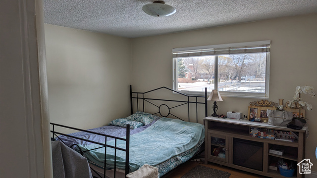 1341 East Crk Road Sandy, UT 84093 - Photo 20 of 24 Bedroom with a textured ceiling