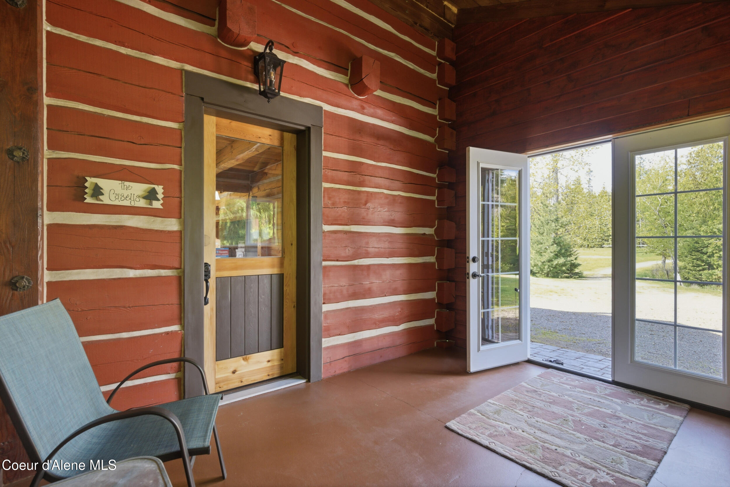 53 Sawtooth Way Sagle, ID 83860 - Photo 11 of 71 Enclosed Front Porch & Entry to Home