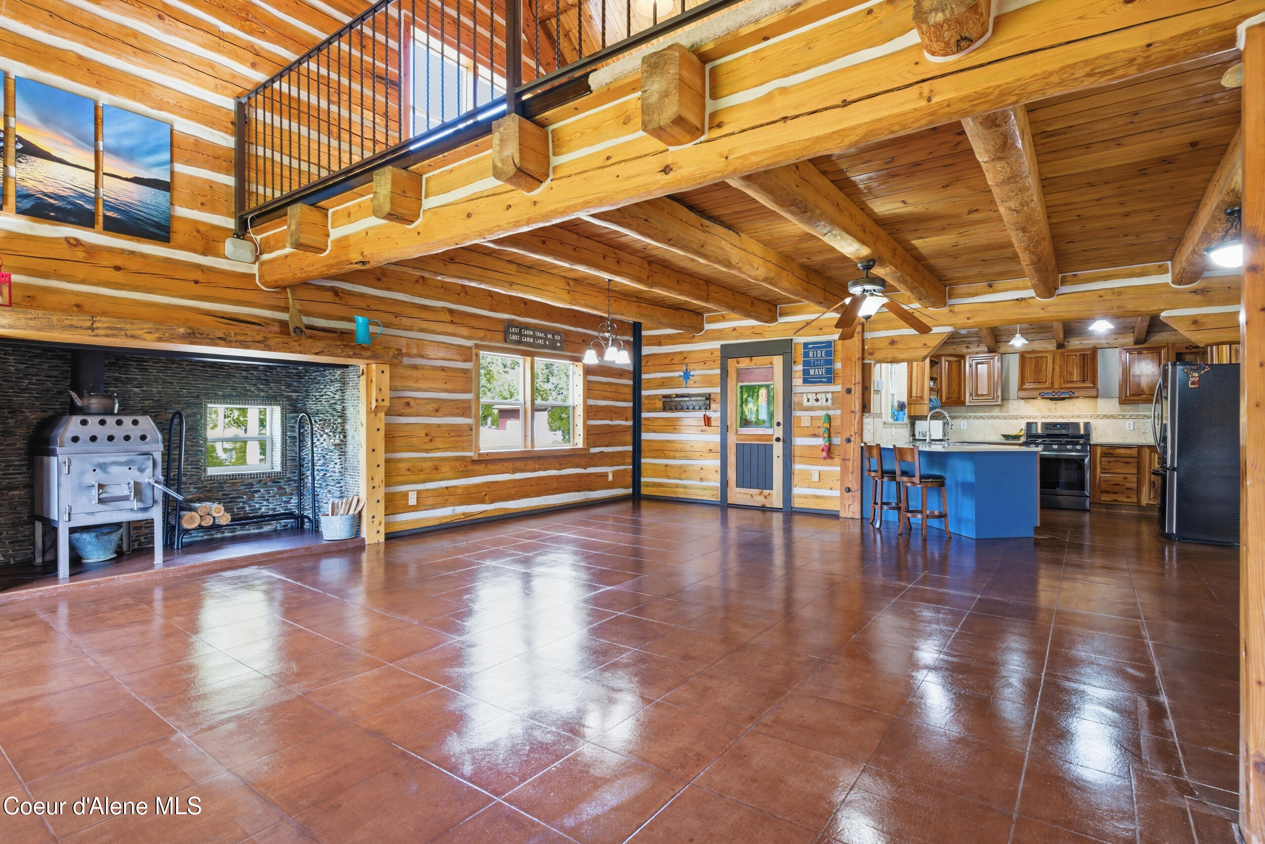 53 Sawtooth Way Sagle, ID 83860 - Photo 12 of 71 Refinished Floors w Hydronic Heat