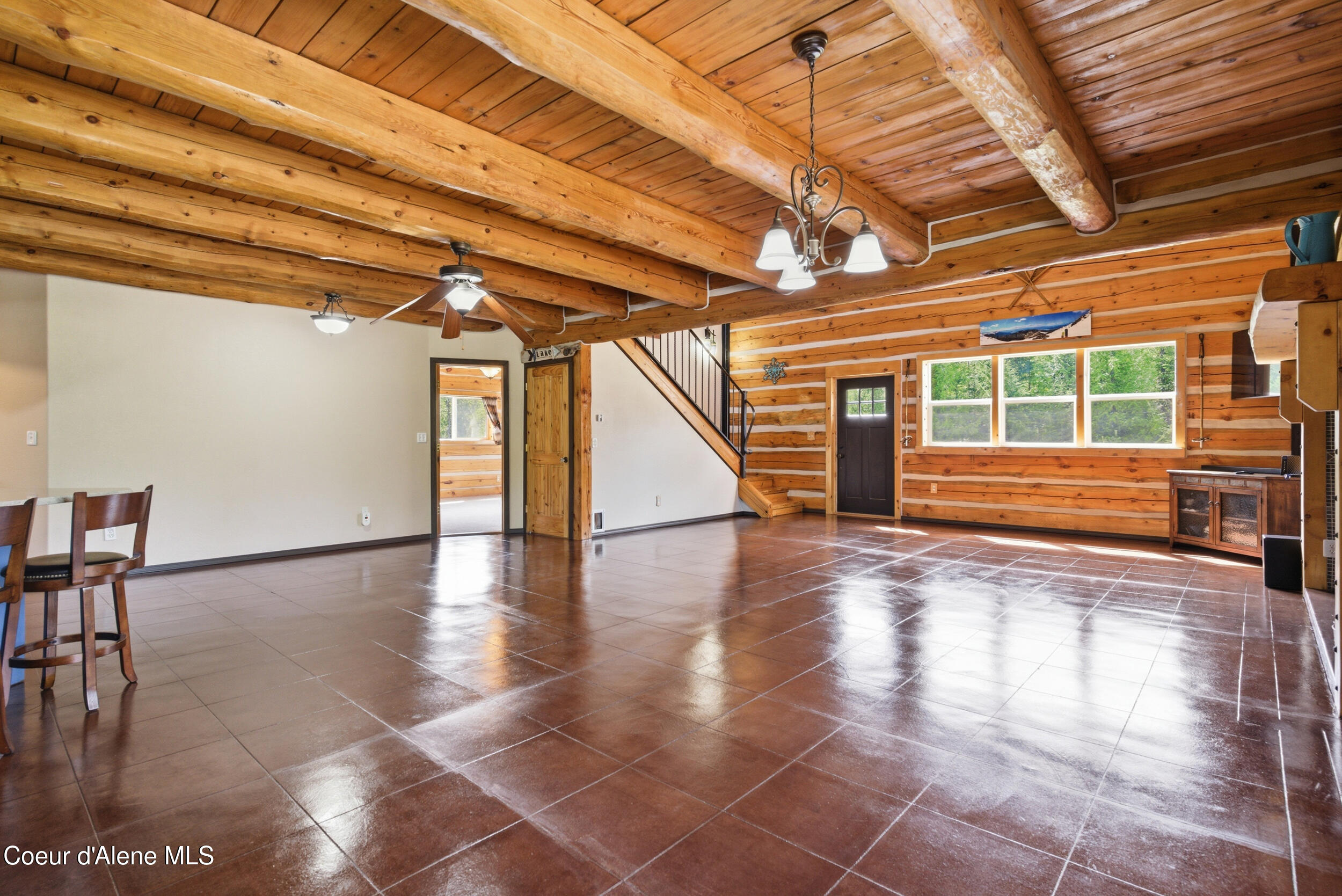 53 Sawtooth Way Sagle, ID 83860 - Photo 14 of 71 Open Concept Kitchen Living & Dining