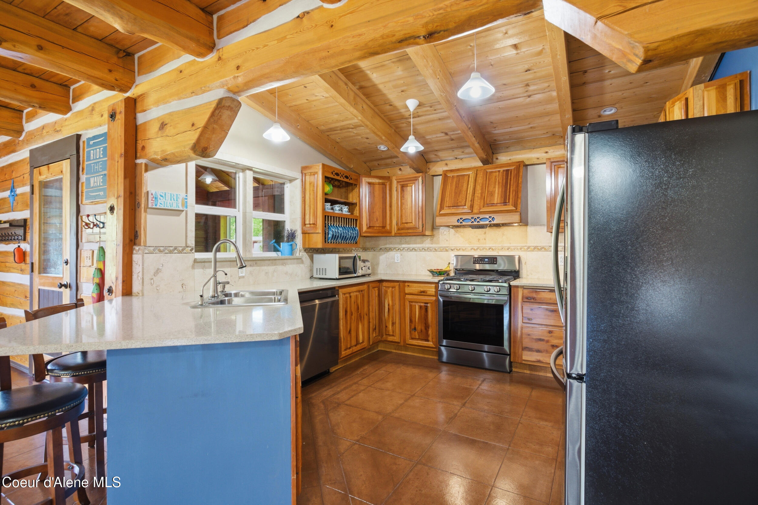 53 Sawtooth Way Sagle, ID 83860 - Photo 20 of 71 Stainless Steel Appliances