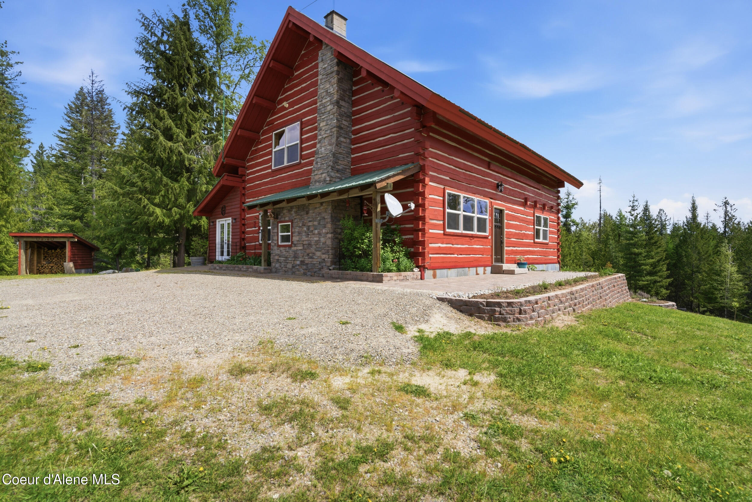 53 Sawtooth Way Sagle, ID 83860 - Photo 2 of 71 2682 Sq Ft Log Home