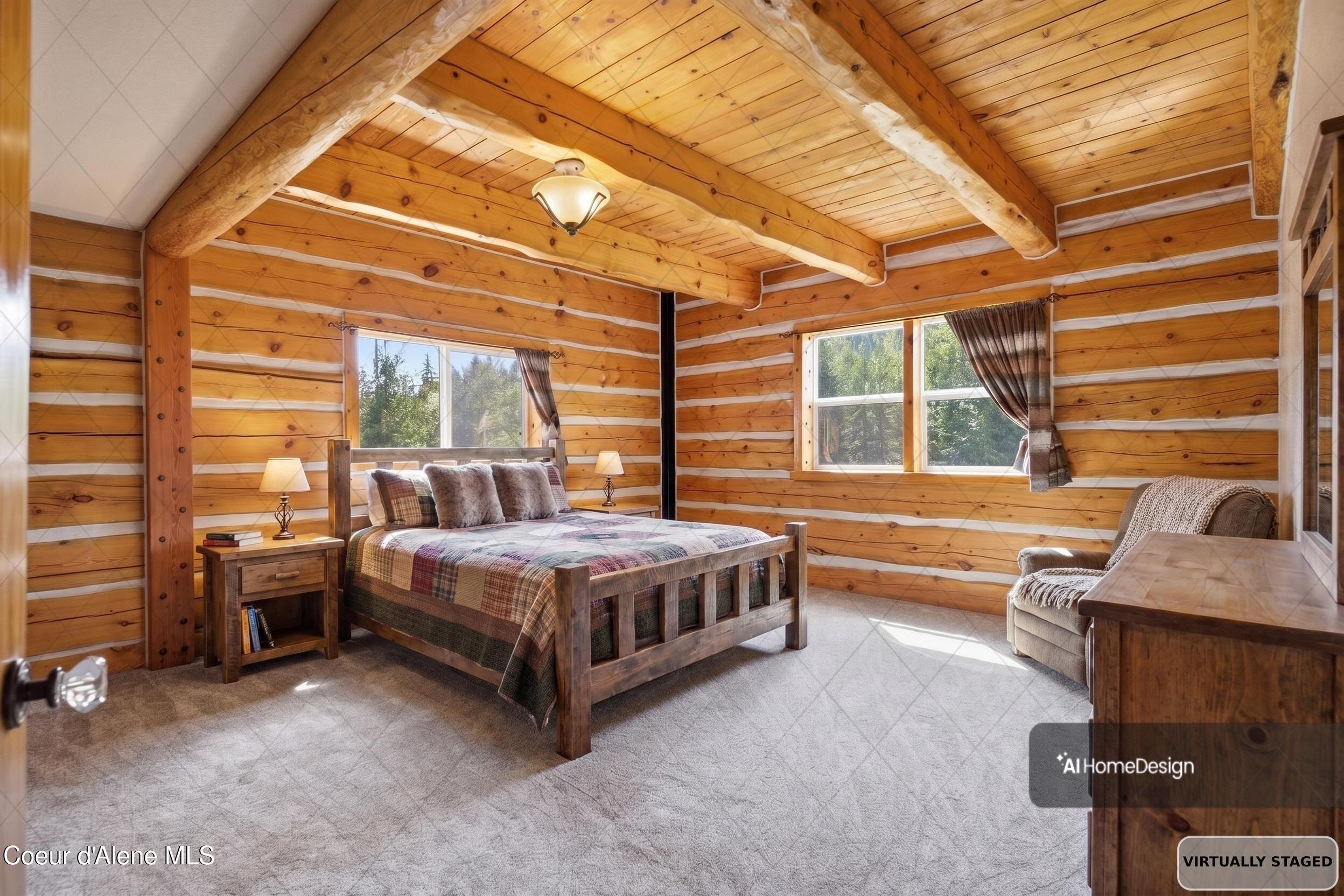 53 Sawtooth Way Sagle, ID 83860 - Photo 25 of 71 Primary Bedroom