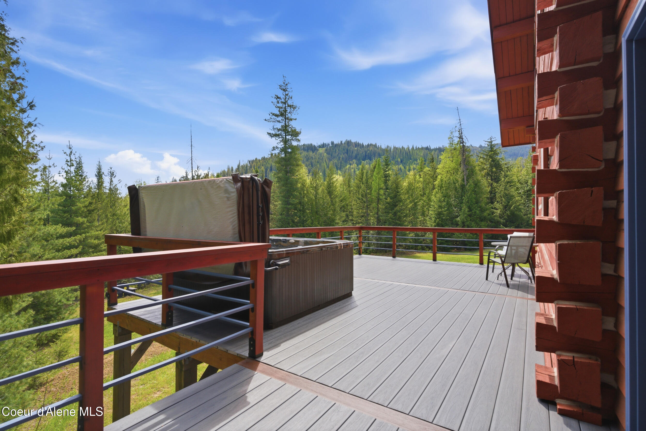 53 Sawtooth Way Sagle, ID 83860 - Photo 30 of 71 Gorgeous Mountain Views from Deck