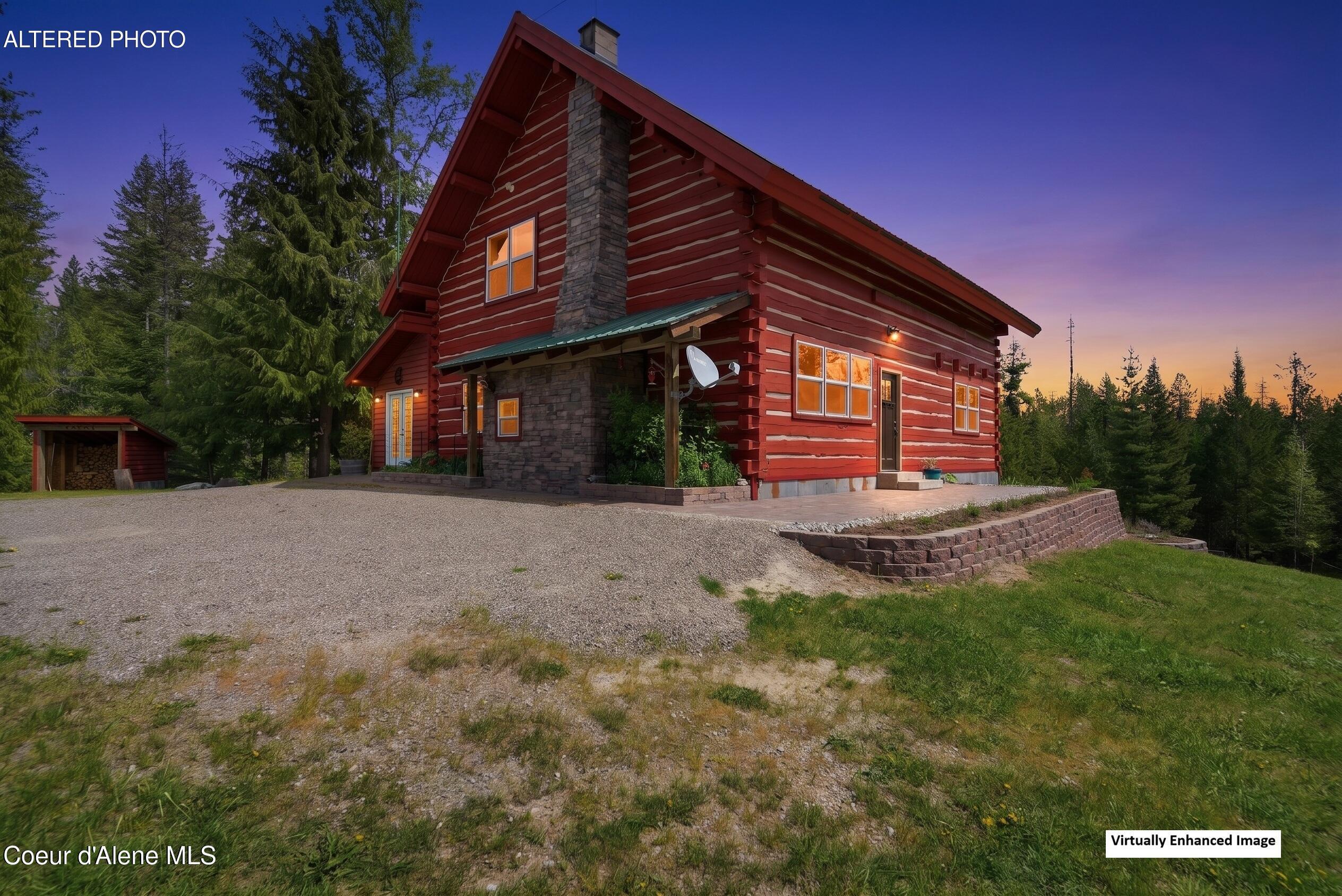 53 Sawtooth Way Sagle, ID 83860 - Photo 3 of 71 On 7.5 Beautiful Acres