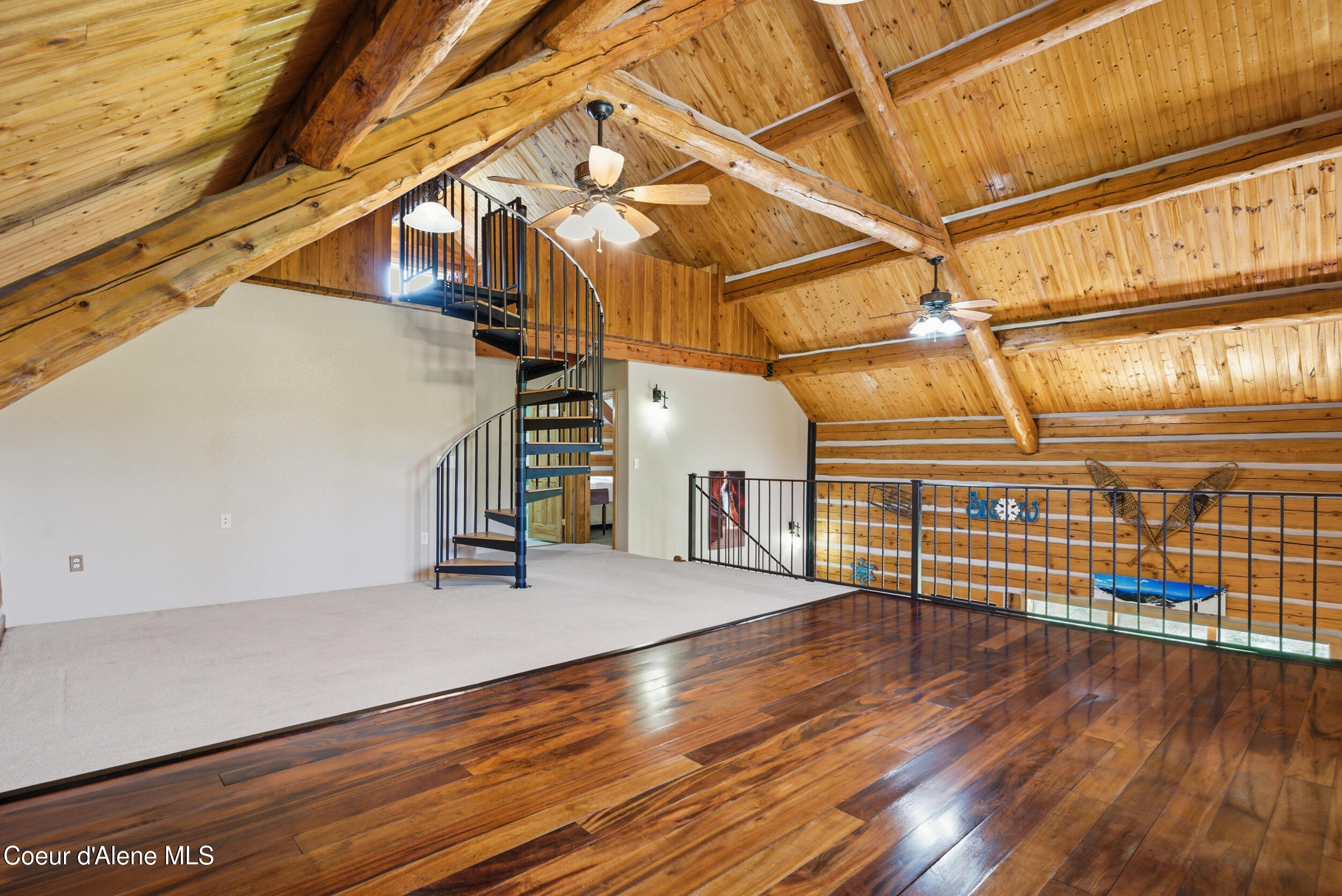 53 Sawtooth Way Sagle, ID 83860 - Photo 33 of 71 2nd Floor Family Room