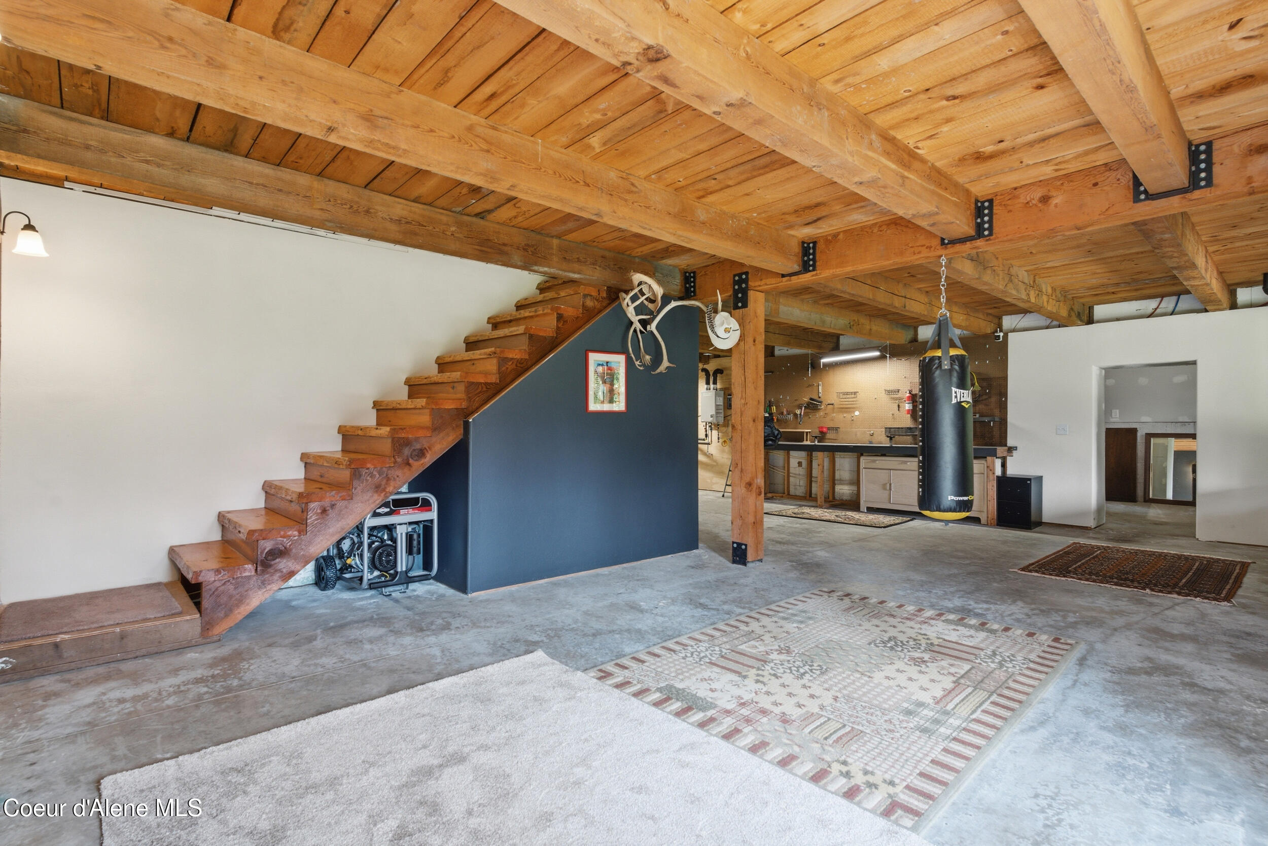 53 Sawtooth Way Sagle, ID 83860 - Photo 43 of 71 Partially Finished Walkout Basement