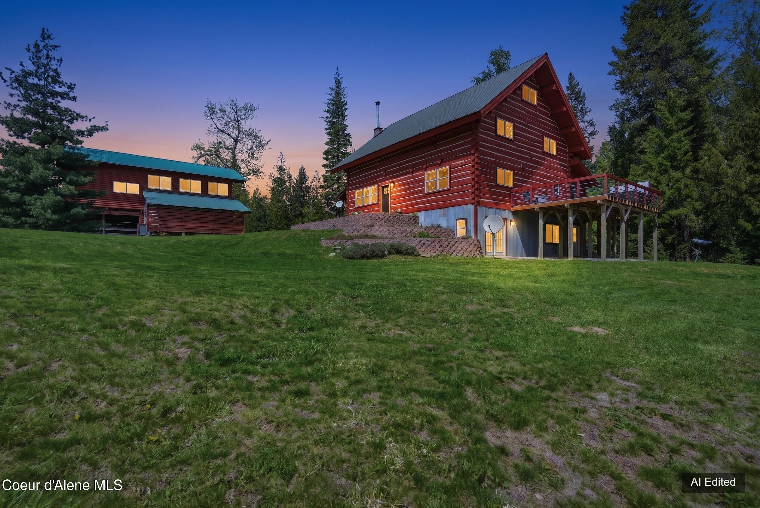 53 Sawtooth Way Sagle, ID 83860 - Photo 5 of 71 Peaceful Evenings in the Country