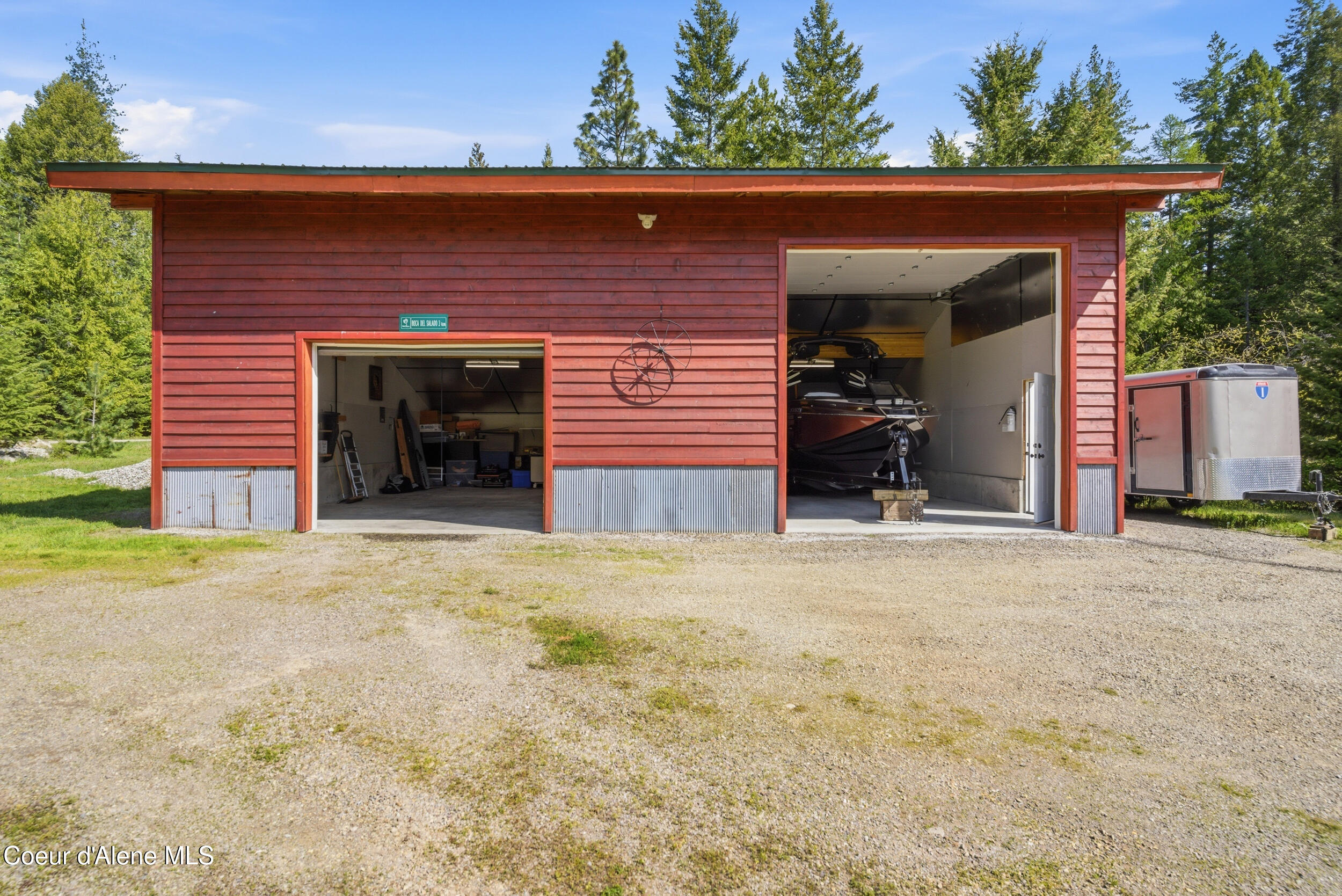 53 Sawtooth Way Sagle, ID 83860 - Photo 52 of 71 10x8 & 12x12 Doors