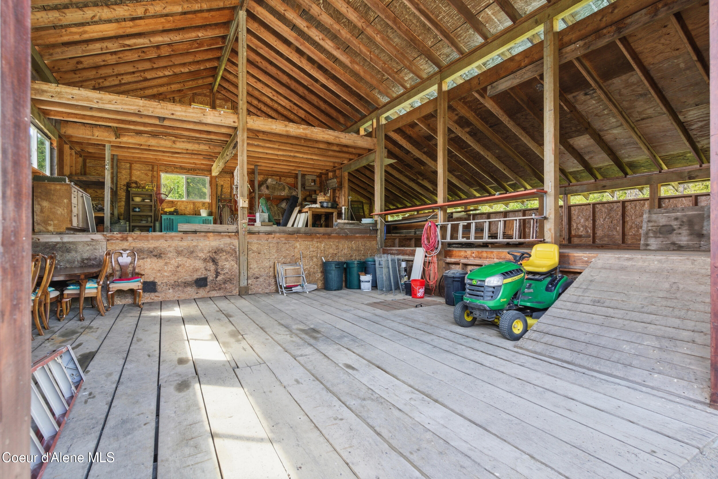 53 Sawtooth Way Sagle, ID 83860 - Photo 57 of 71 Barn Interior