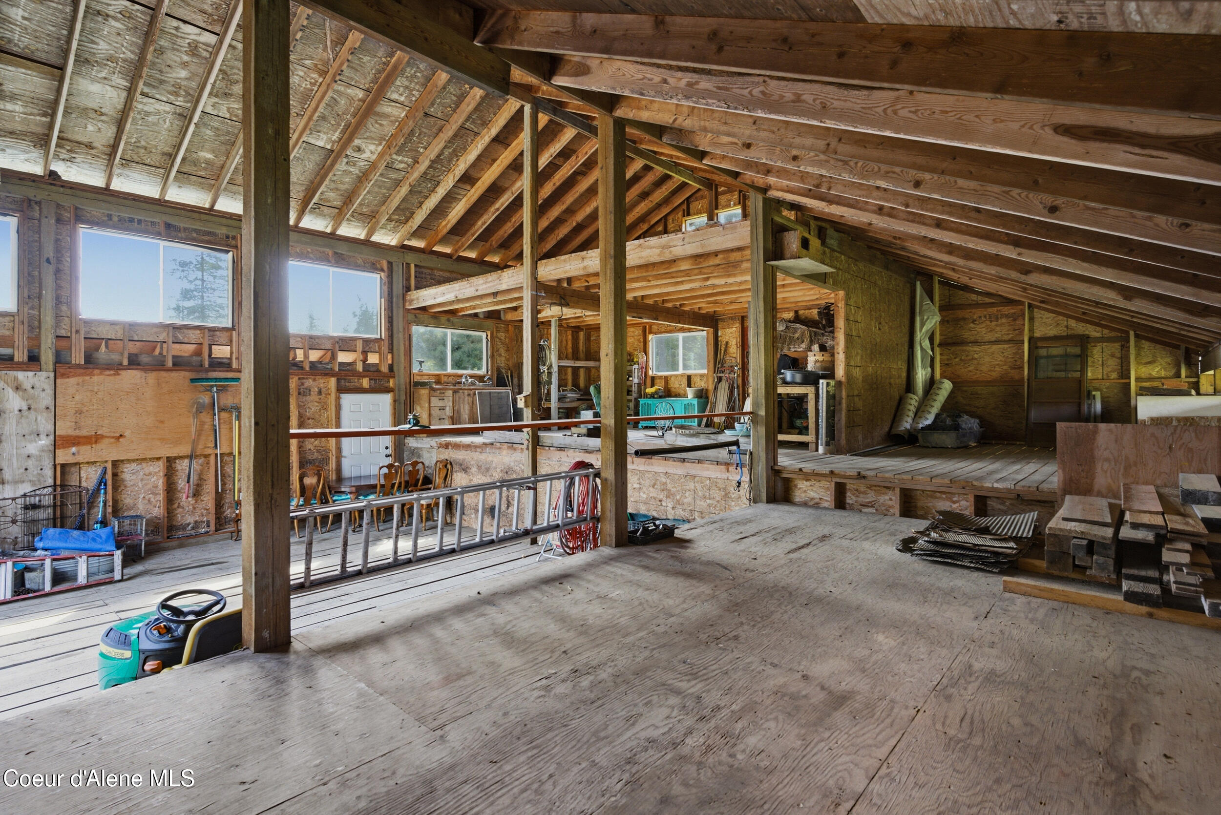 53 Sawtooth Way Sagle, ID 83860 - Photo 58 of 71 Barn Interior