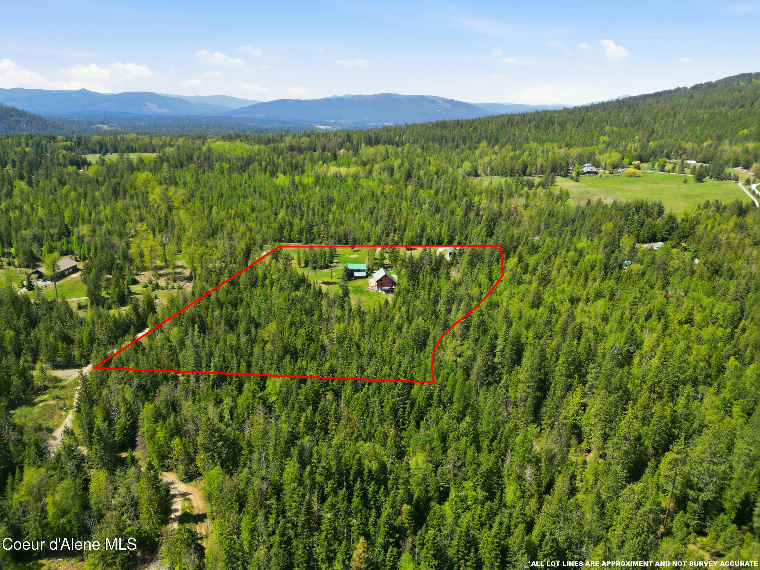 53 Sawtooth Way Sagle, ID 83860 - Photo 62 of 71 Property Lines are Approximate
