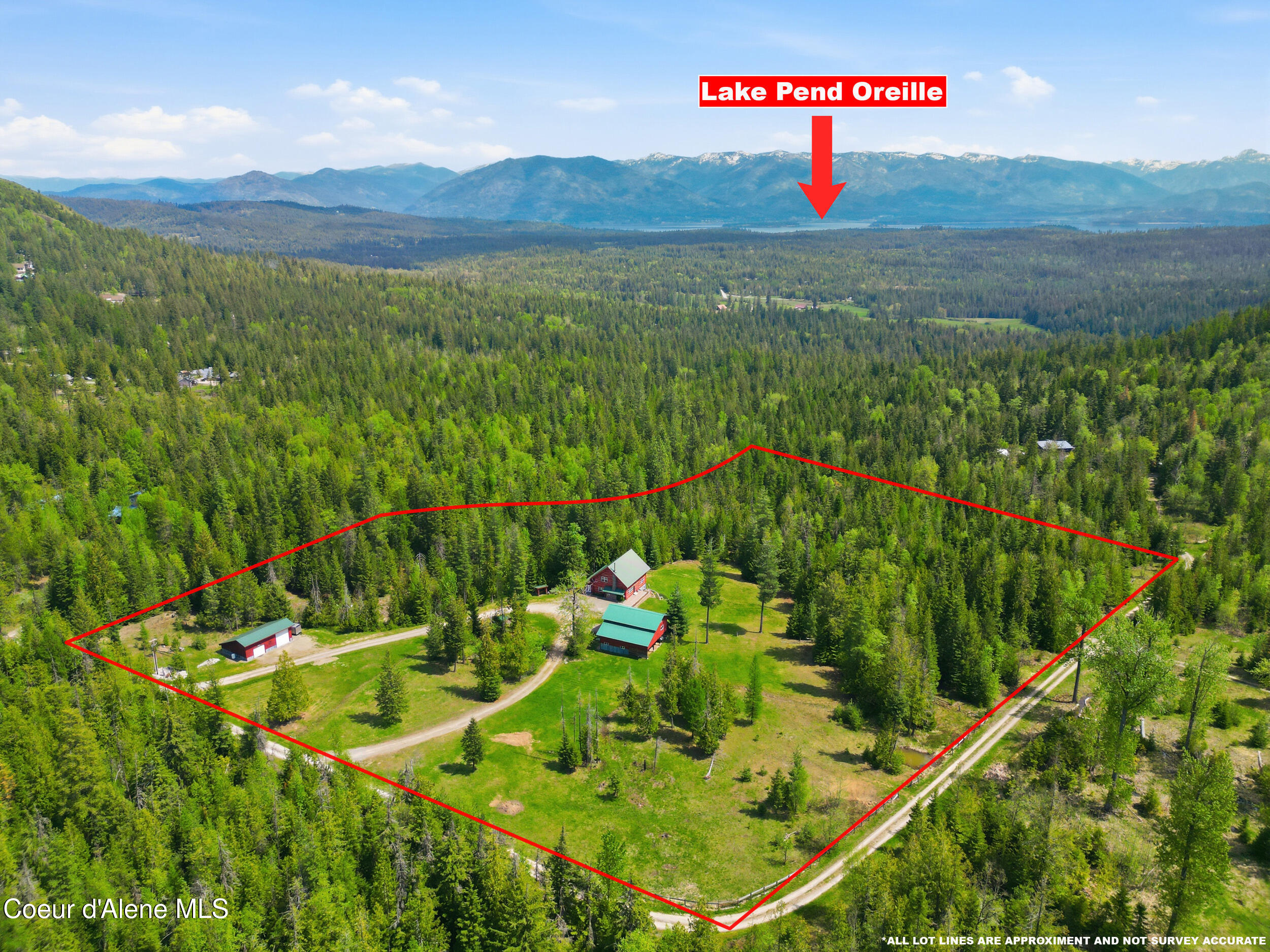 53 Sawtooth Way Sagle, ID 83860 - Photo 7 of 71 Property Lines are Approximate