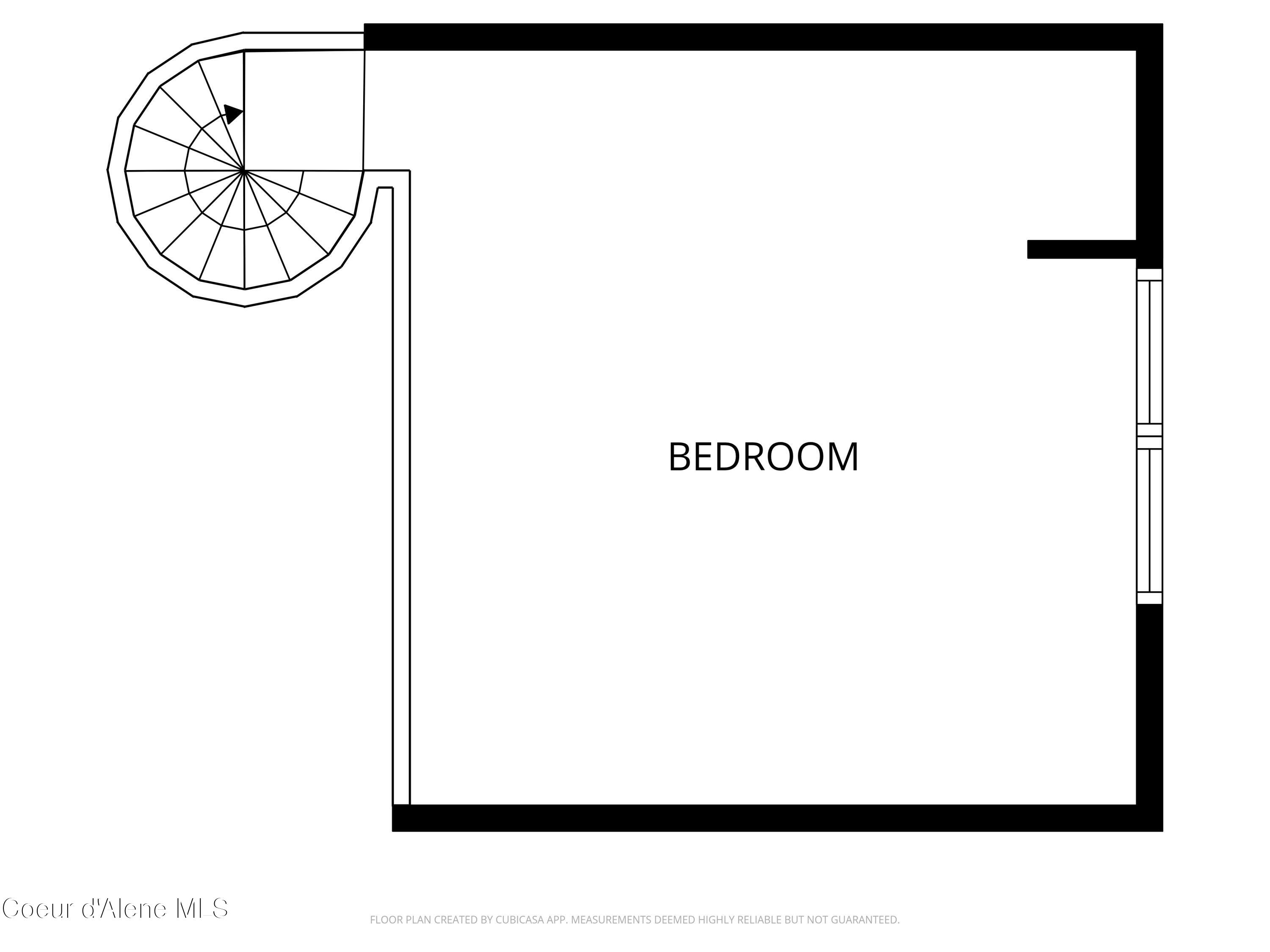 53 Sawtooth Way Sagle, ID 83860 - Photo 71 of 71 3rd Level Loft Floor Plan