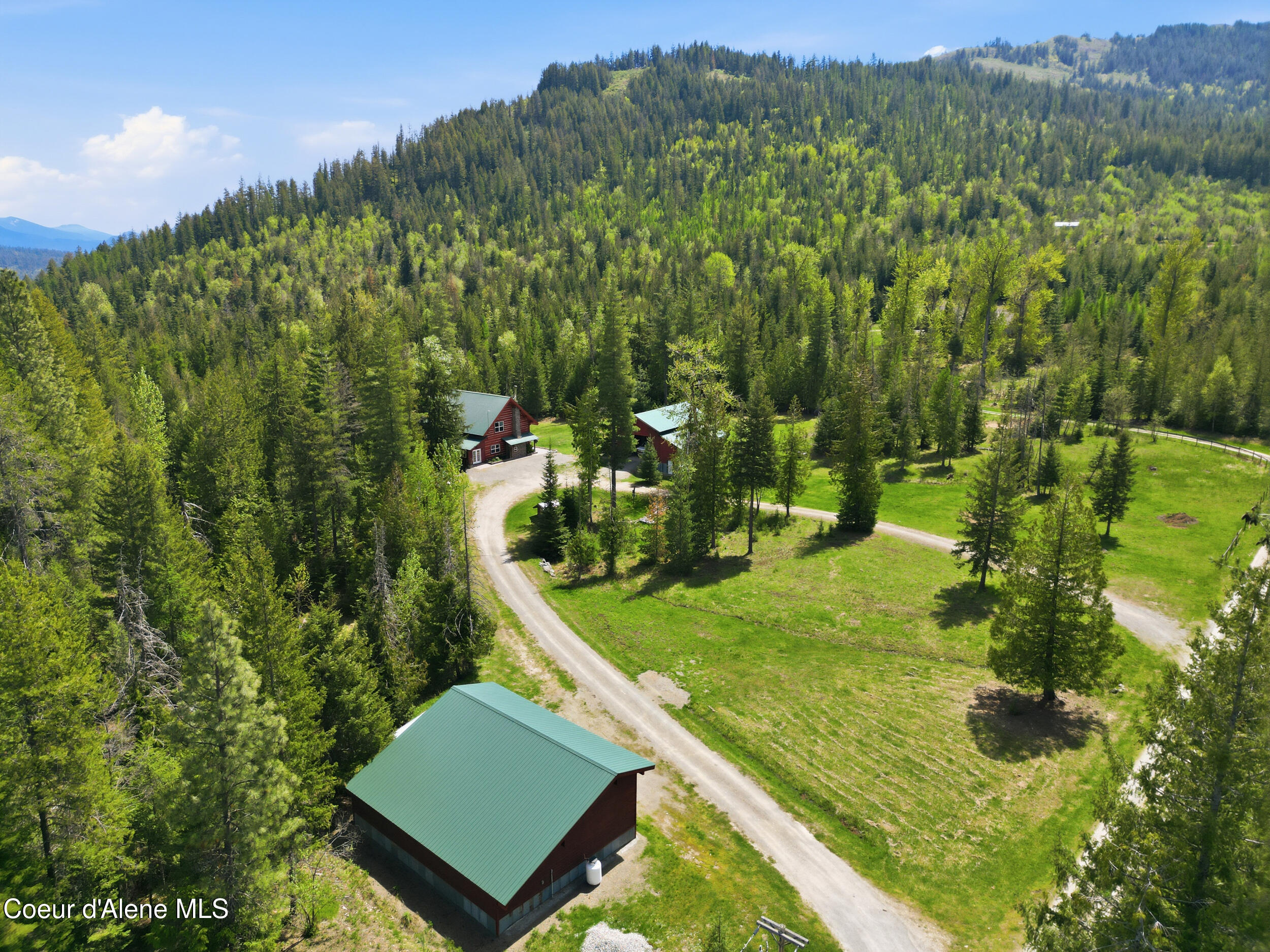 53 Sawtooth Way Sagle, ID 83860 - Photo 8 of 71 Nicely Treed for Privacy