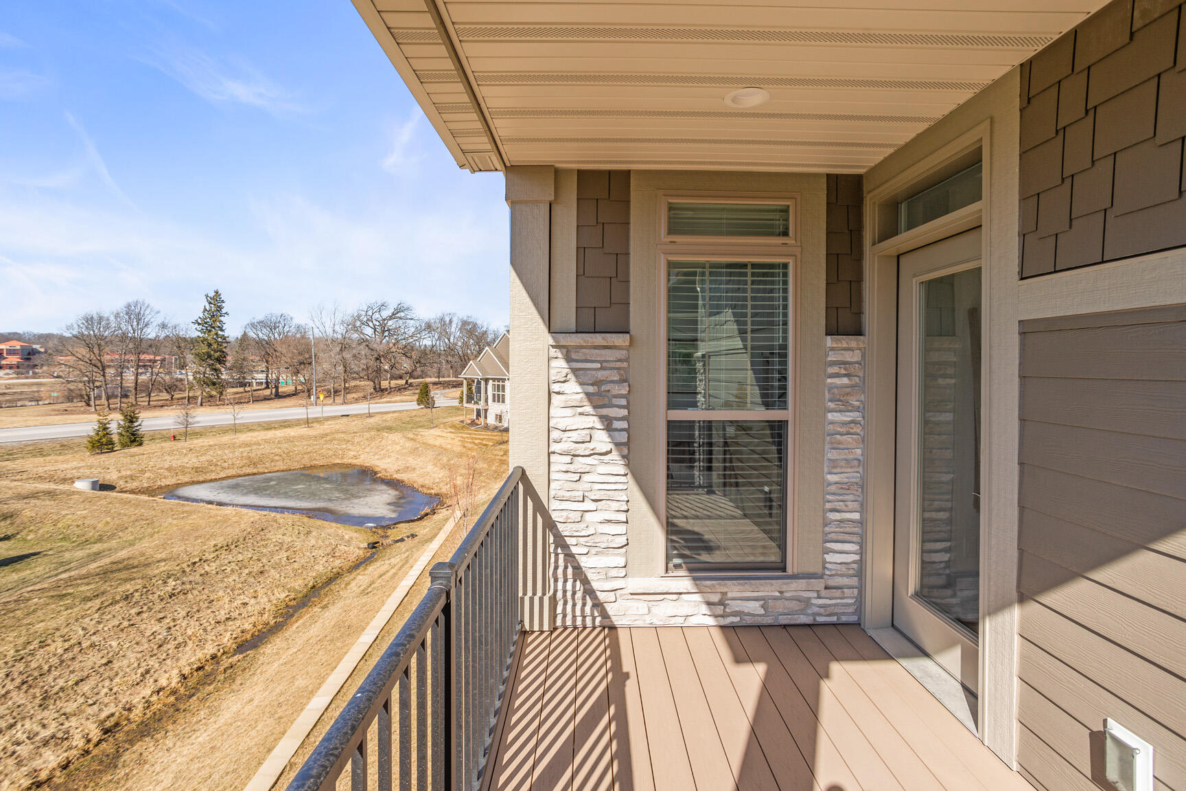 N28-w25285 Pkwy Rdg Circle, Unit C Pewaukee, WI 53072 - Photo 28 of 41 Another View from Private Balcony