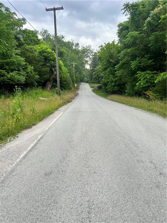 609 Laureldale Road Grindstone, PA 15442 - Photo 2 of 10 a view of a garden with a bench in a garden