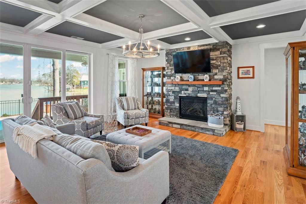 1786 Riverview Road Lexington, NC 27292 - Photo 11 of 50 Beautiful Rock fireplace