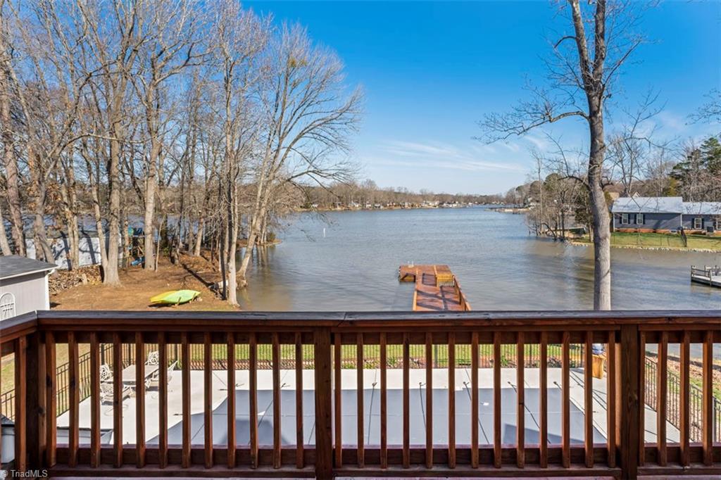 1786 Riverview Road Lexington, NC 27292 - Photo 36 of 50 View from upstairs balcony